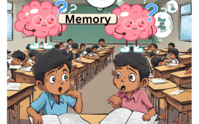 Myth: Topper of School & You or Your kid both have the same memory power