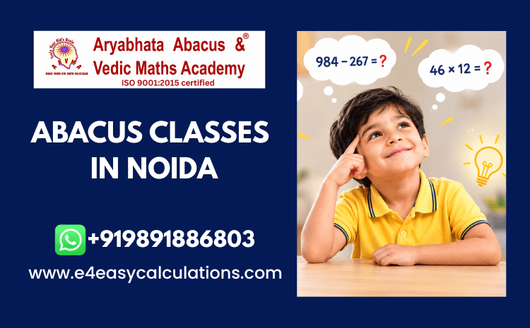 Abacus Classes in Noida